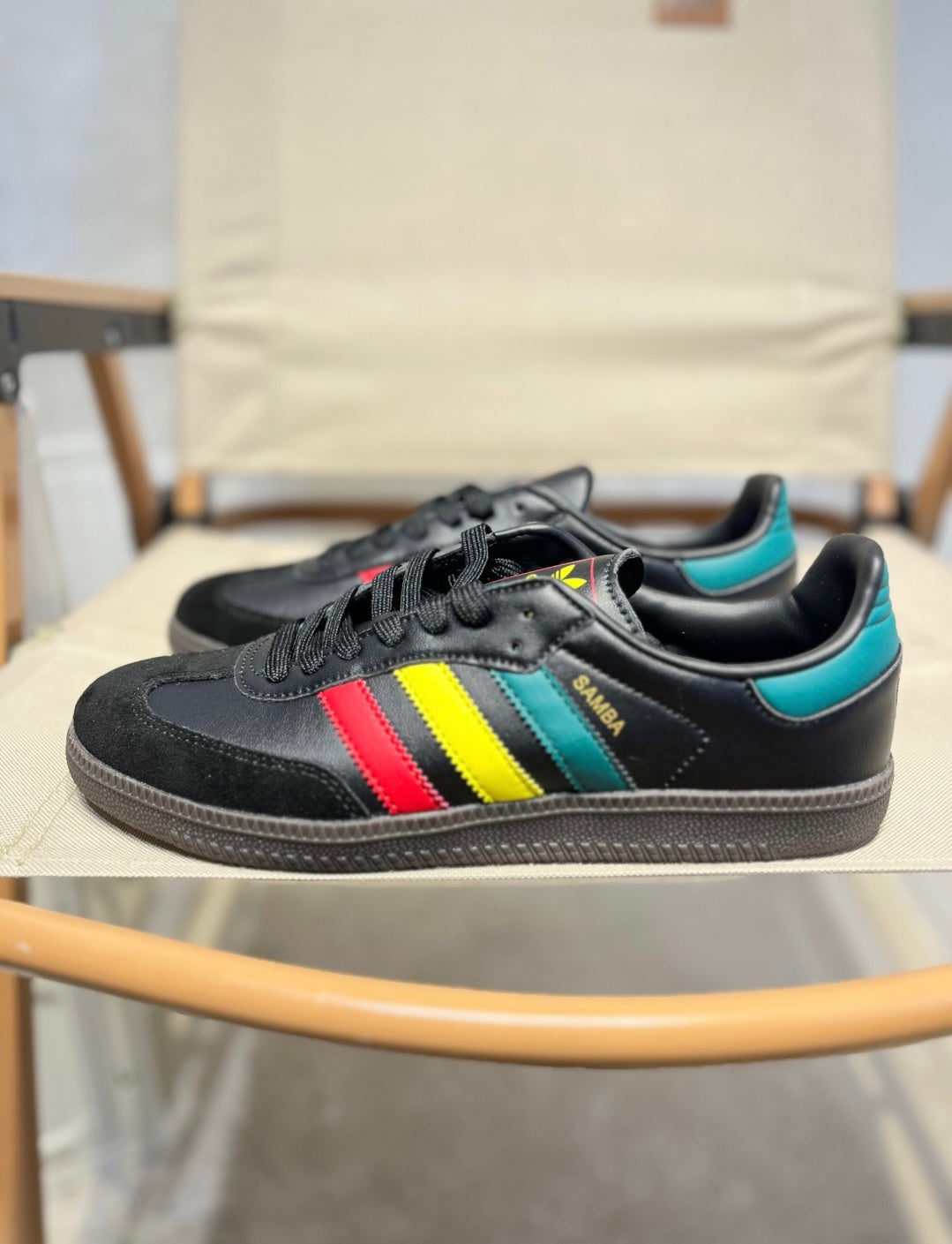 Adidas Originals Samba Vegan OG”SPD“ Black KK4980