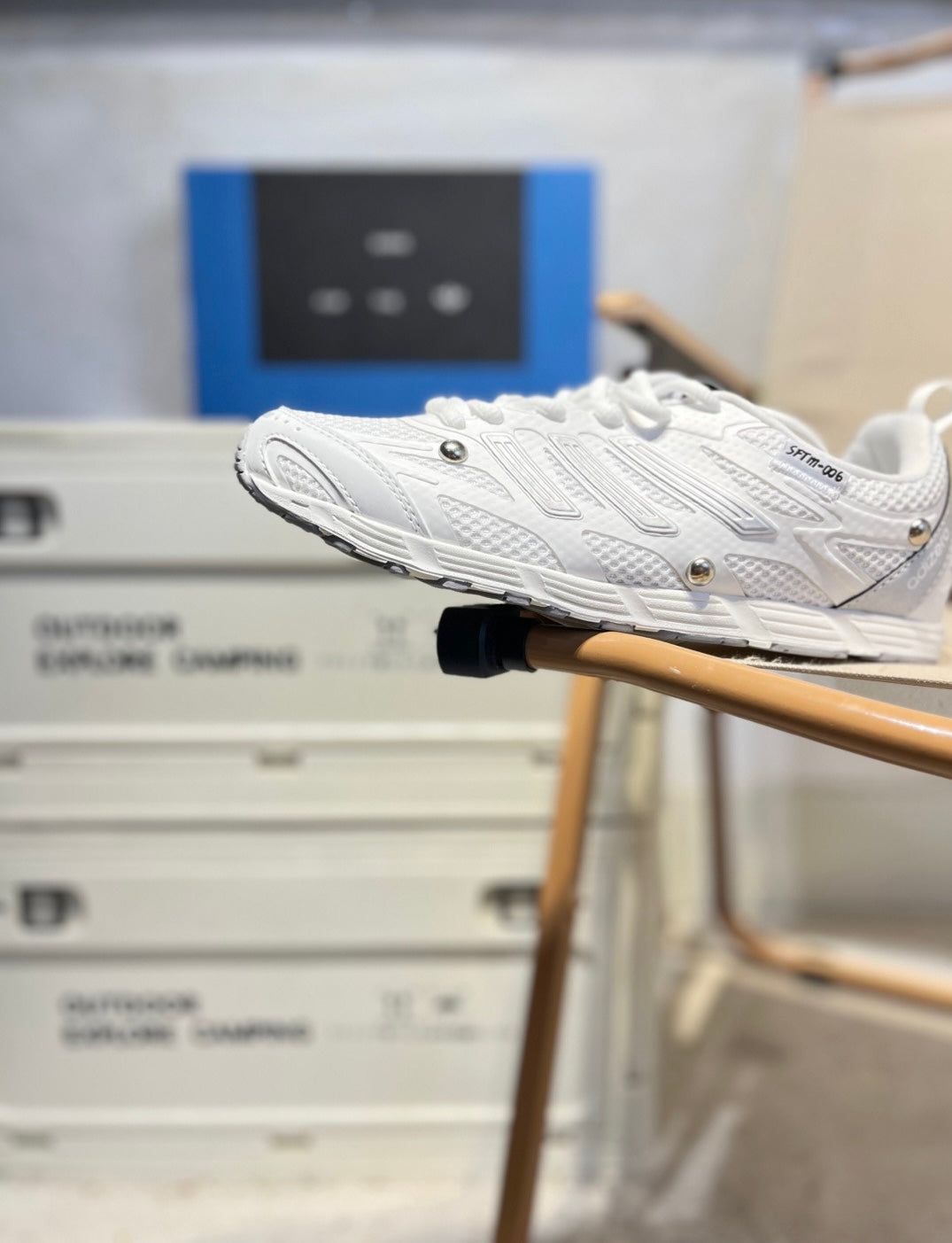 Song For The Mute x AD originals Adizero PR SFTM-006 White HP3530