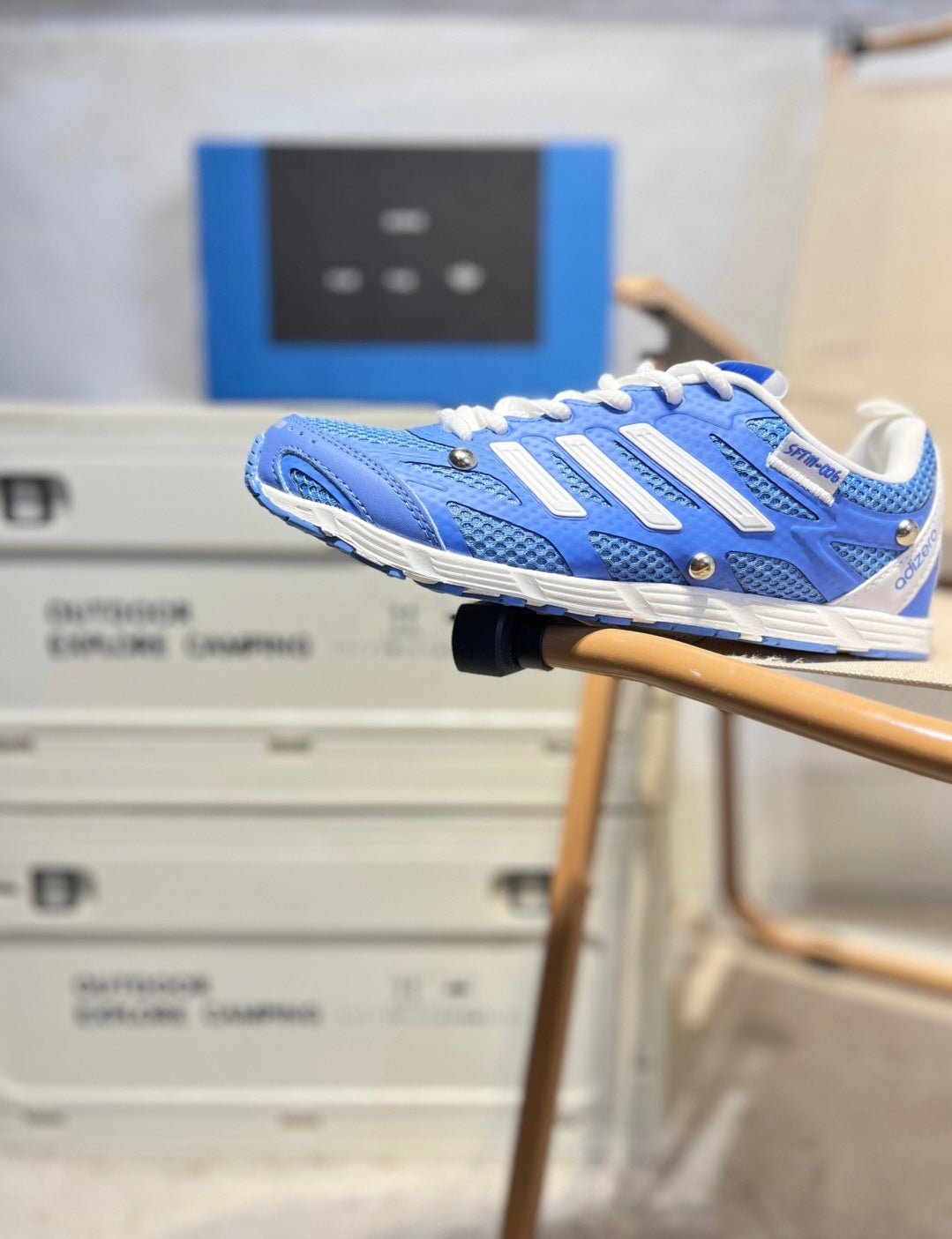 Song For The Mute x AD originals Adizero PR SFTM-006 Blue HP3530