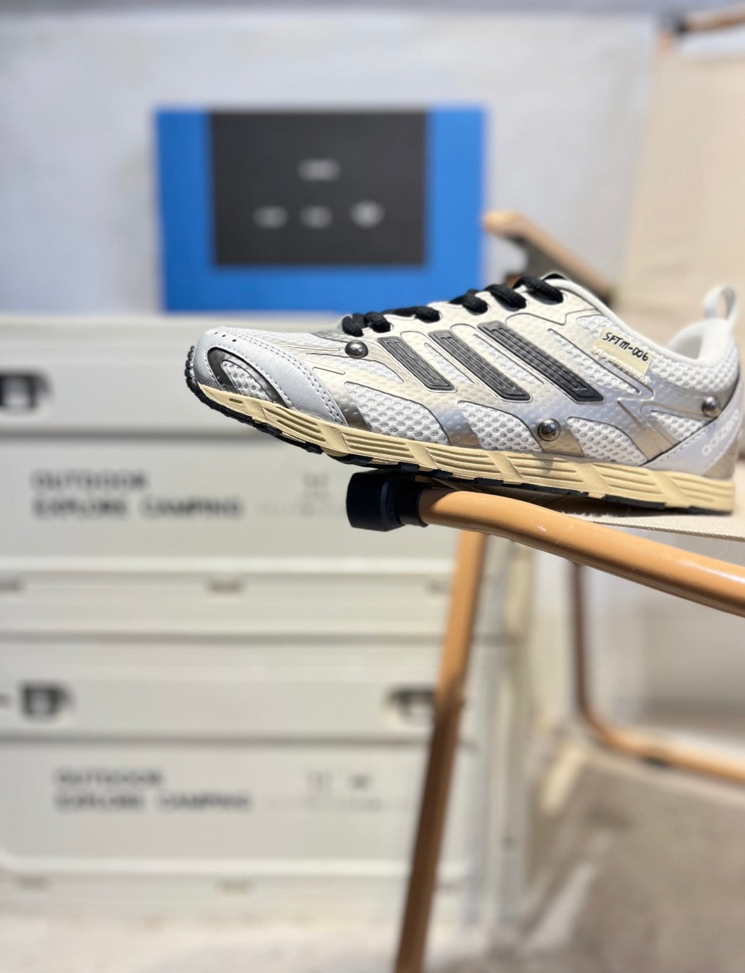 Song For The Mute x AD originals Adizero PR SFTM-006 Silver HP3530