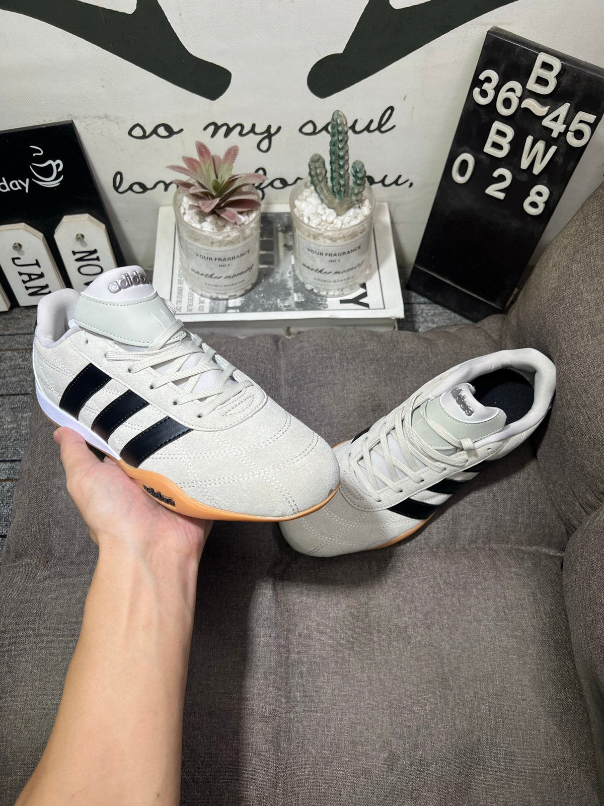 Adidas Adiracer Low White BW028