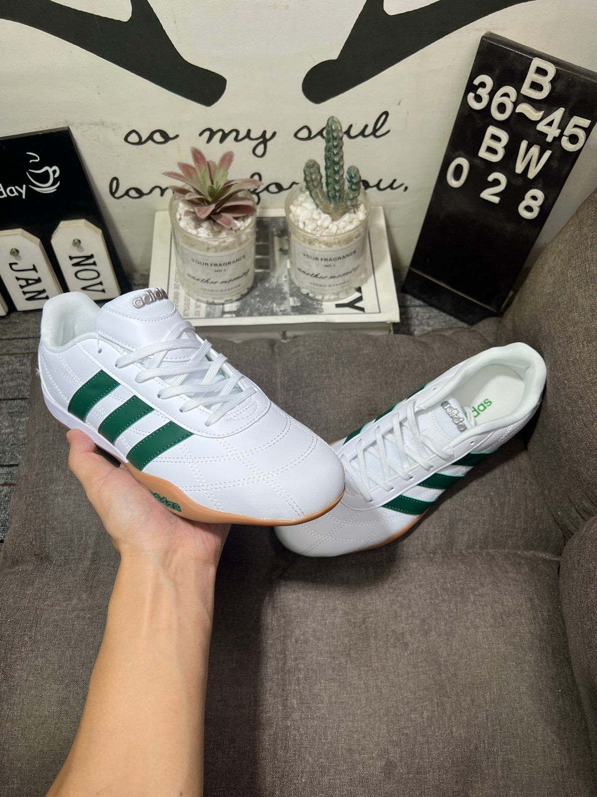 Adidas Adiracer Low Green BW028