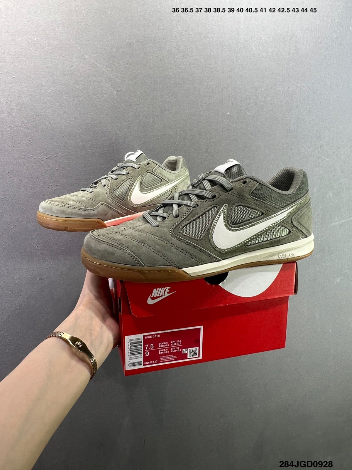 Nike Gato Green HQ6020