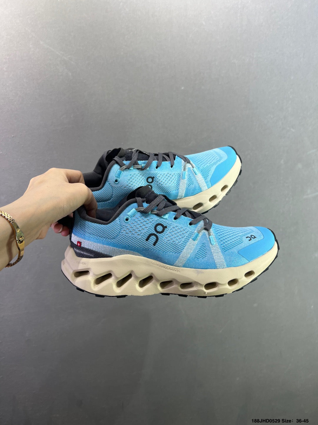 On Cloudsurfer Trail Horizon / Cream 3MF30120114