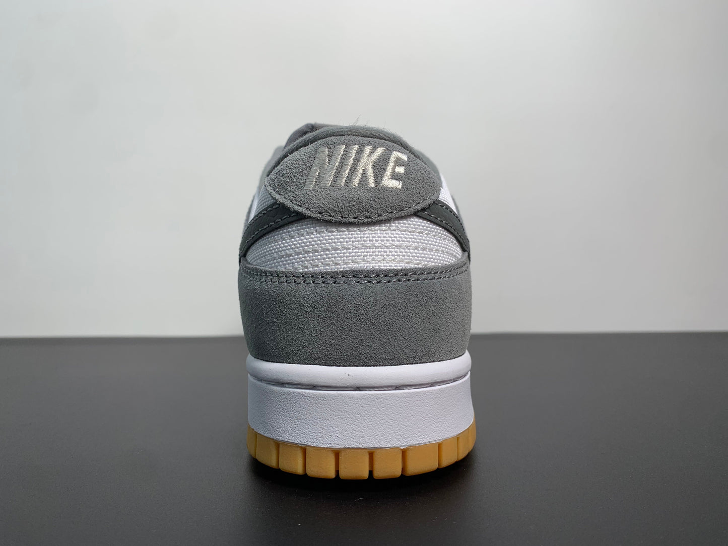 Nike Dunk Low Smoke Grey Gum 3M Swoosh FV0389-100