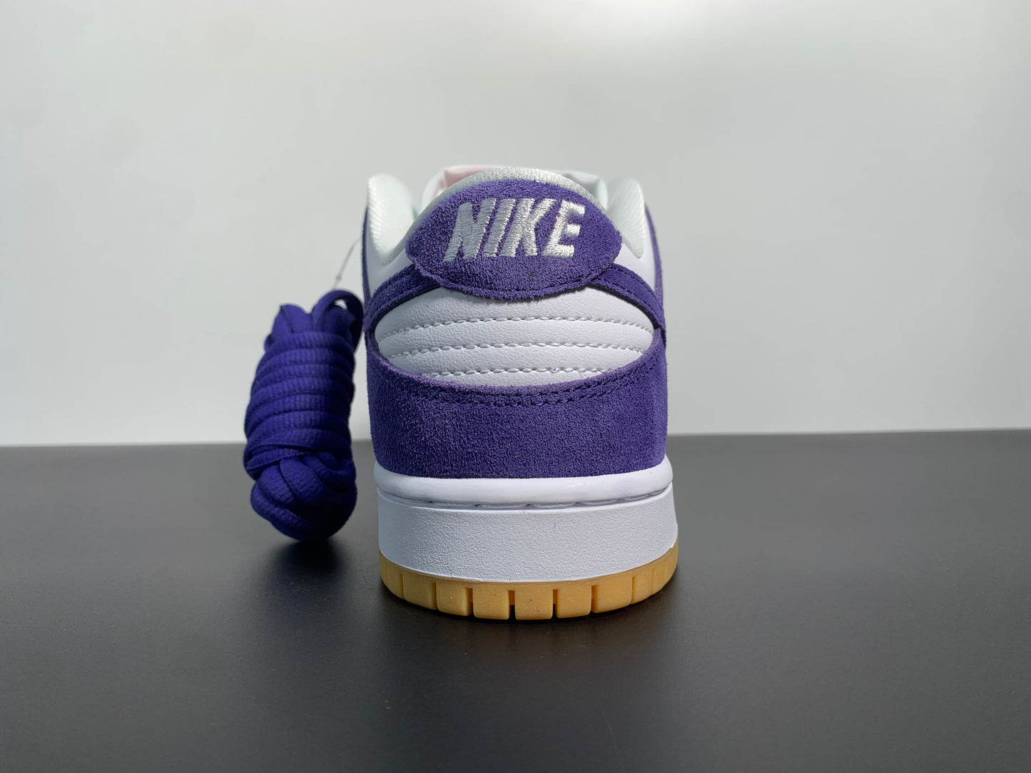 Nike SB Dunk Low “Purple Suede” Pro ISO Orange Label Court Purple Gum DV5464-500