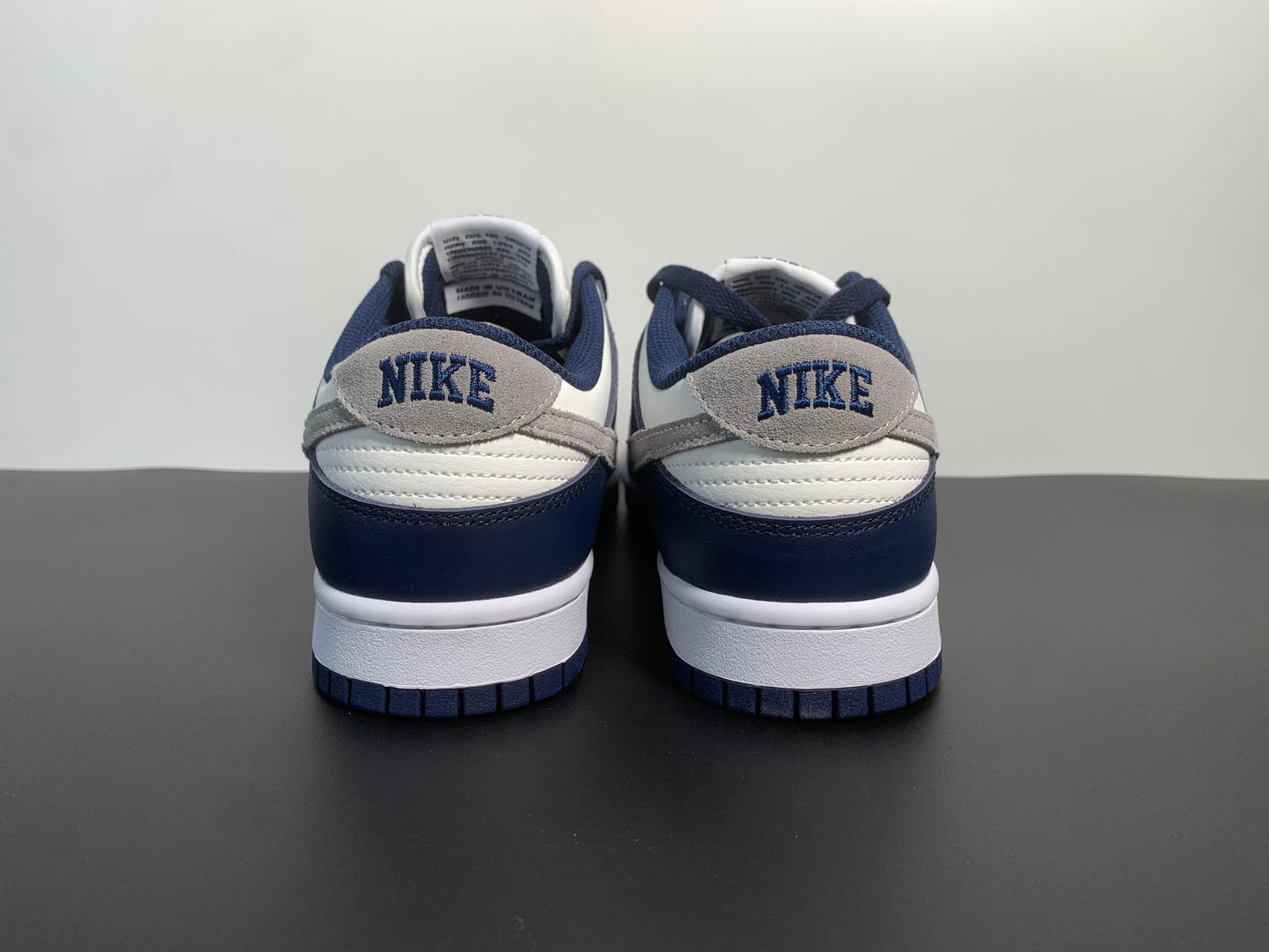Nike Dunk Low Midnight Navy Smoke Grey FD9749-400