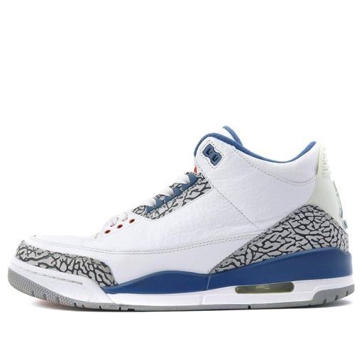 Air Jordan 3 Retro True Blue 136064-104