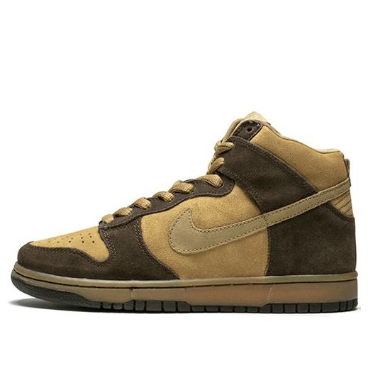 Nike Dunk High Pro SB Skateboard 'Maple' Maple/Hay-Baroque Brown 305050-222