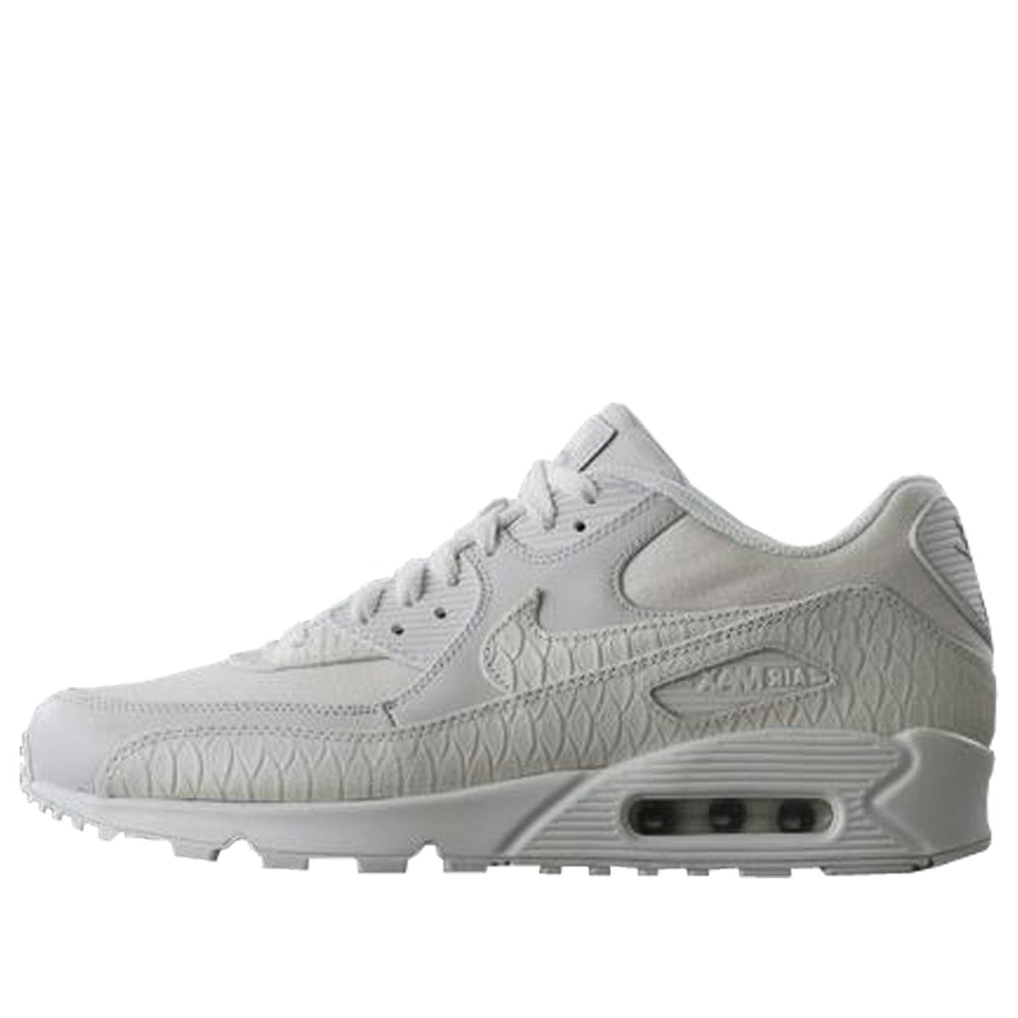 Air Max 90 Premium 'Summit White' Summit White/Summit White 700155-101