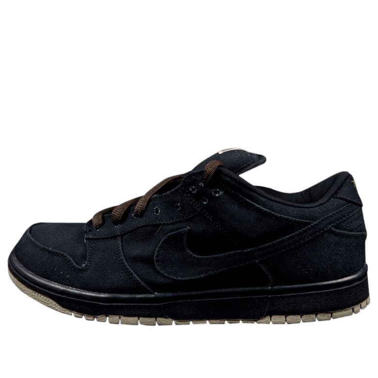 Nike Dunk Low Pro SB Skateboard 'Carhartt' Black/Black 304292-004