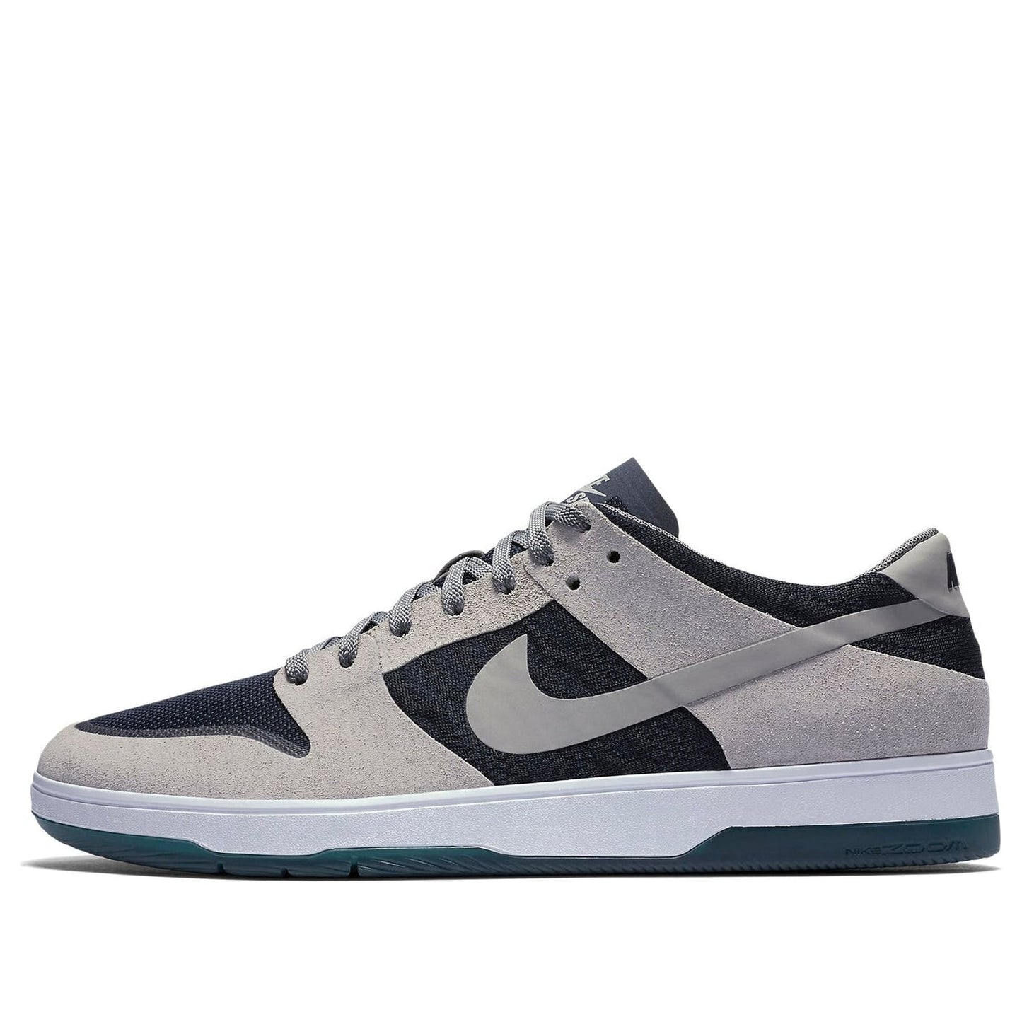 Nike SB Skateboard Dunk Low Elite 'Grey Obsidian' Medium Grey/Dark Obsidian-White-Medium Grey 864345-004