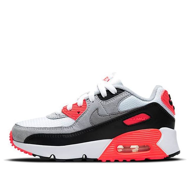 Nike Air Max 90 PS 'Infrared' 2020 White/Black/Cool Grey/Radiant Red DC8332-100