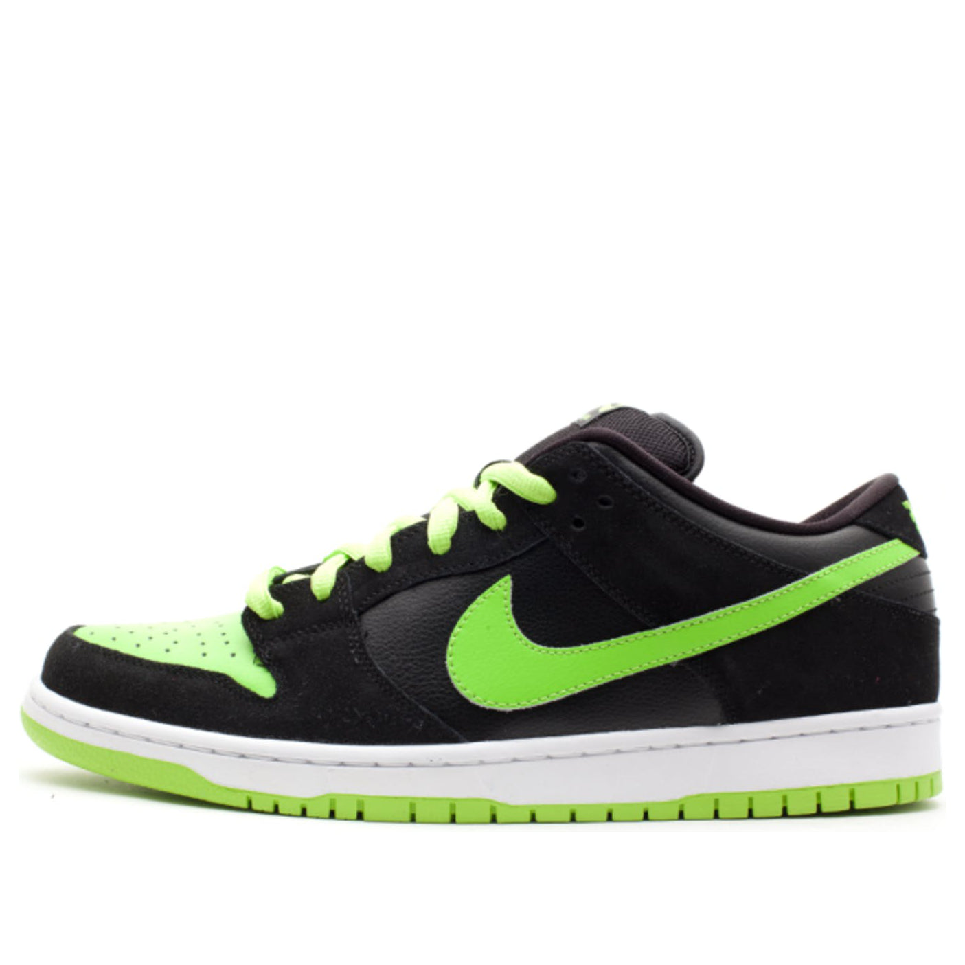 Nike Dunk Low Pro SB Skateboard 'Neon J-Pack' Black/Chartreuse 304292-019