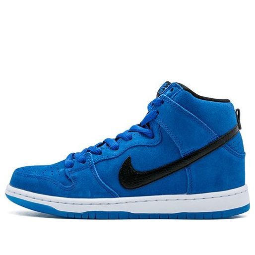 Nike SB Skateboard Dunk High Pro 'Game Royal' Game Royal/Black-White-Pht Bl 305050-404