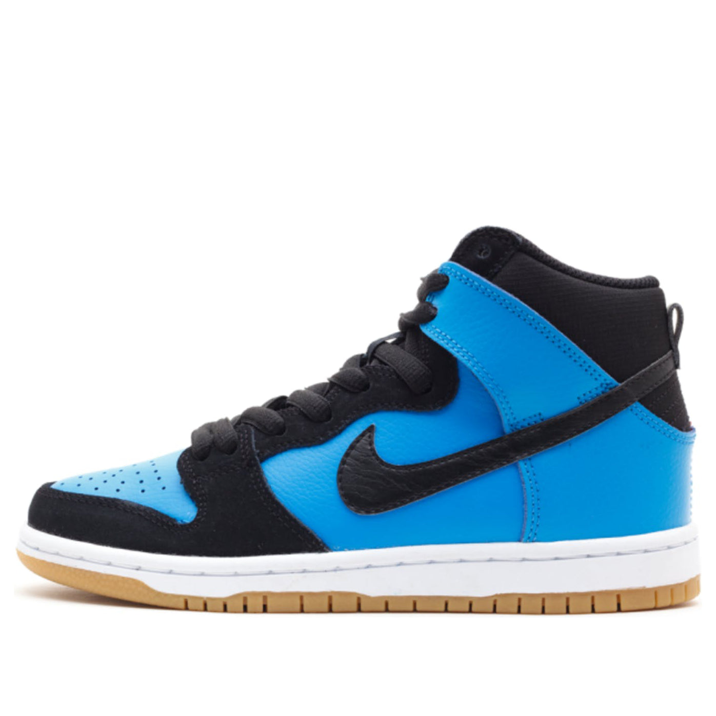 Nike Dunk High Pro SB Skateboard 'Blue Hero' Blue Hero/Black-Gm Light Brown 305050-470