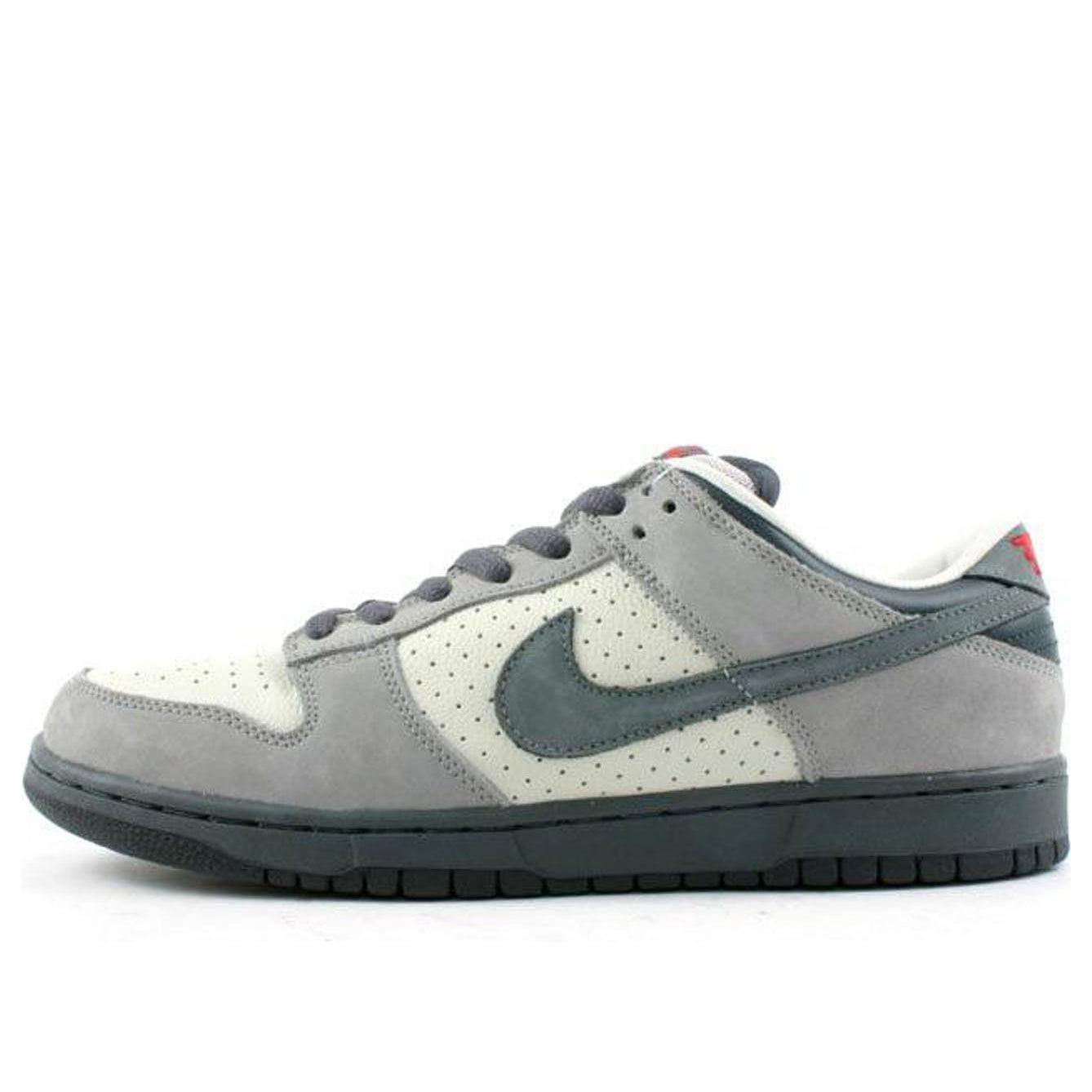 Nike Dunk Low Pro SB Skateboard 'Band Aid' Light Bone/Flint Grey 304292-006