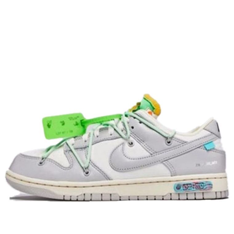 Nike OFF-WHITE x Dunk Low The 50 NO.7 DM1602-108