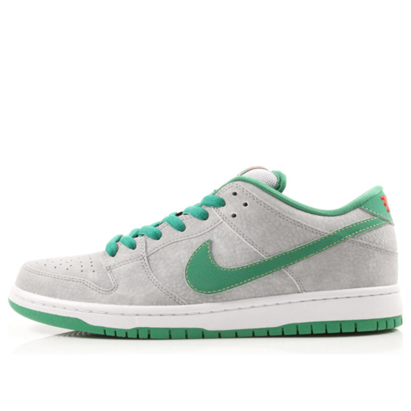 Nike Dunk Low Premium SB Skateboard 'Medusa' Mtt Slvr/Clssc Grn-Sl-Vrsty Rd 313170-030