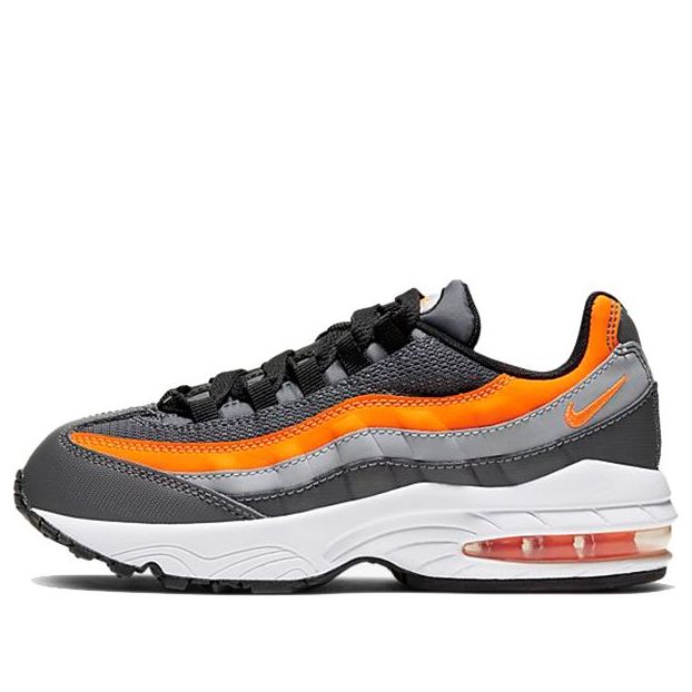 Nike Air Max 95 PS 'Grey Total Orange' Dark Grey/Black/Wolf Grey/Total Orange 905461-033