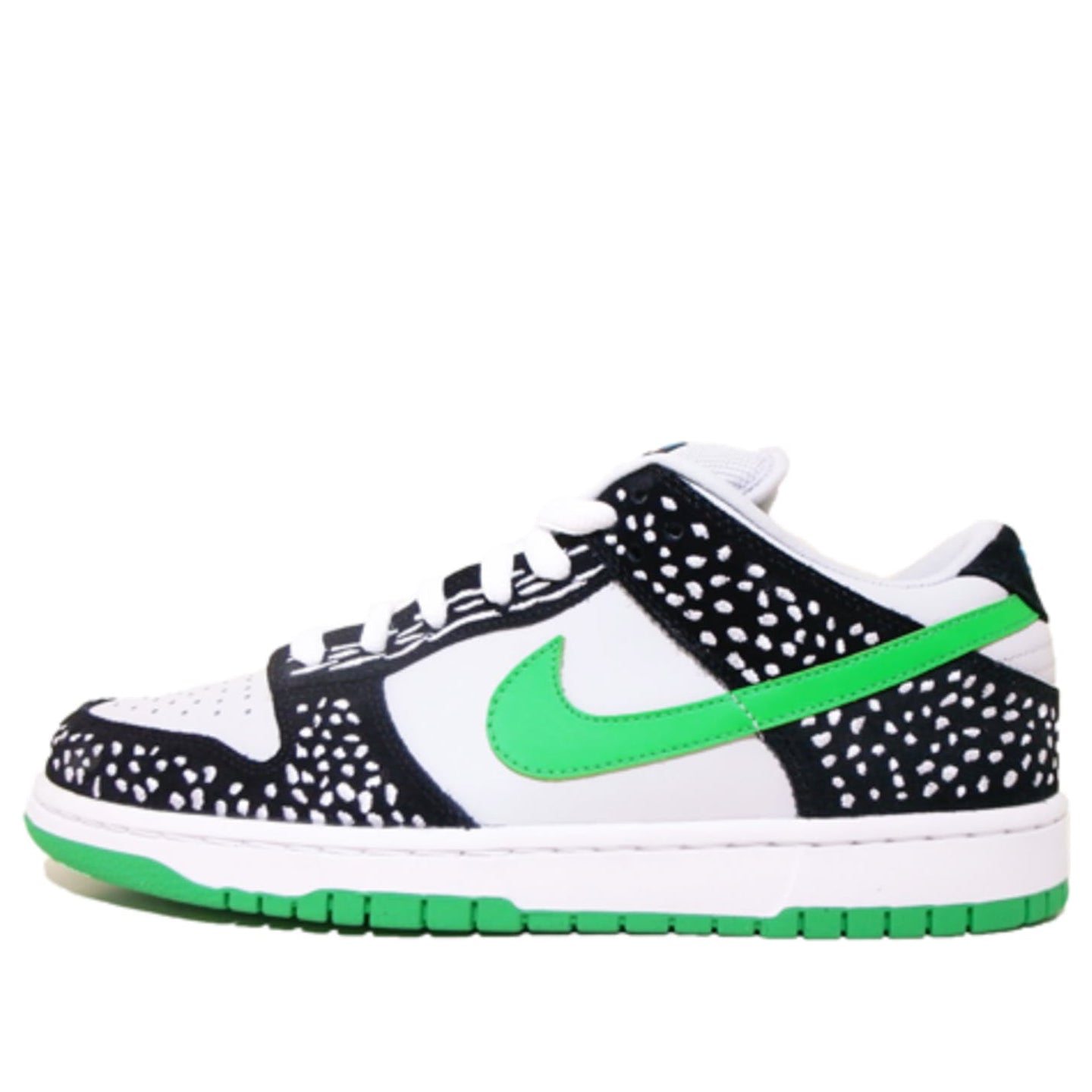 Nike Dunk Low Premium SB Skateboard 'Loon' Neutral Grey/Green Spark-Black 313170-011