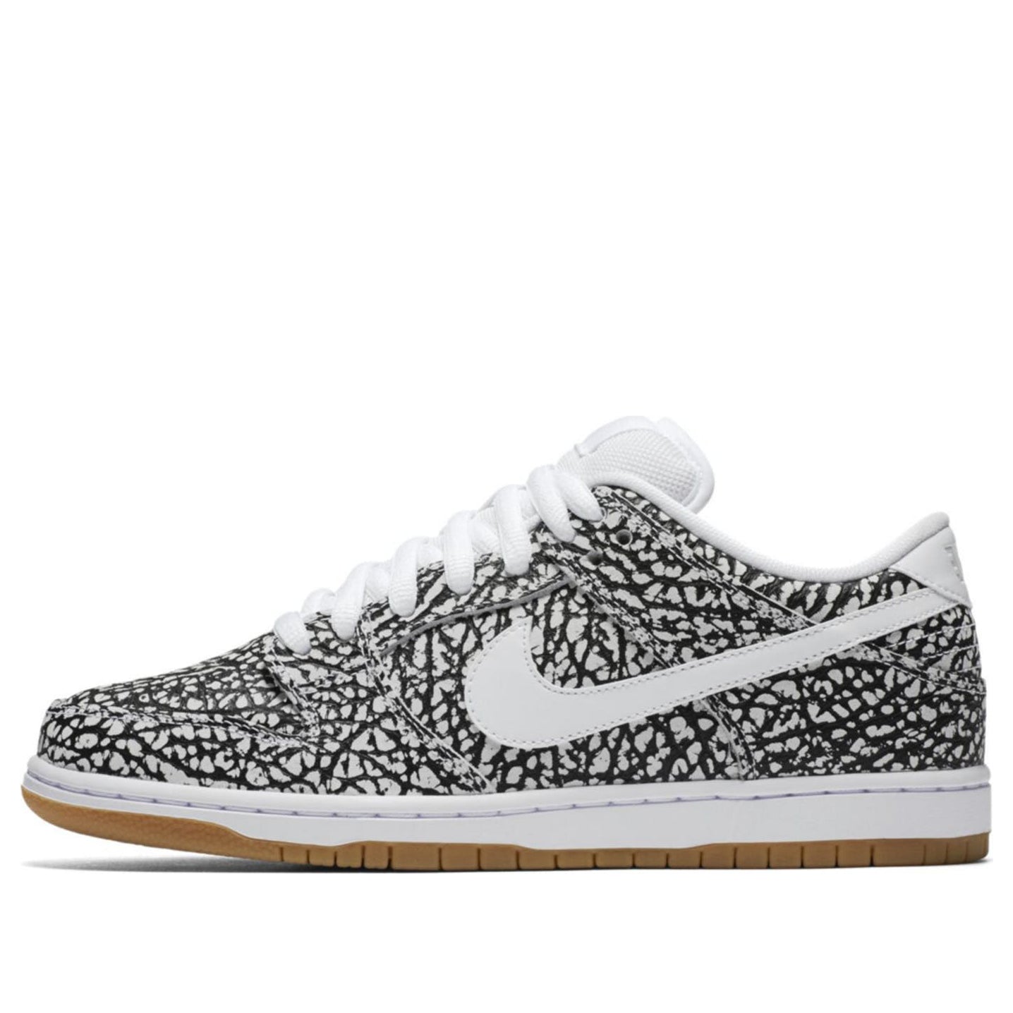 Nike SB Skateboard Dunk Low 'Road' Dark Grey/White-Gum 313170-110