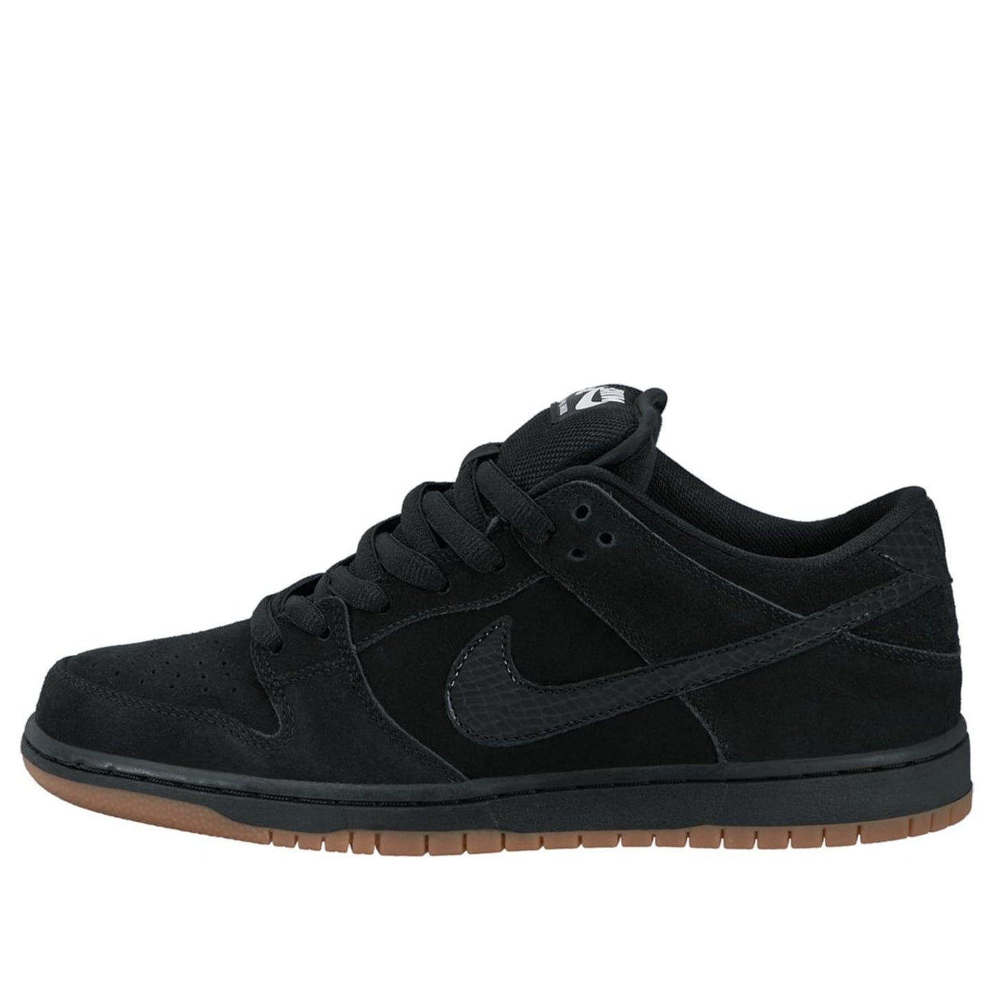 Nike Dunk Low Pro SB Skateboard 'Black Gum' black/black-gum med brown 304292-045