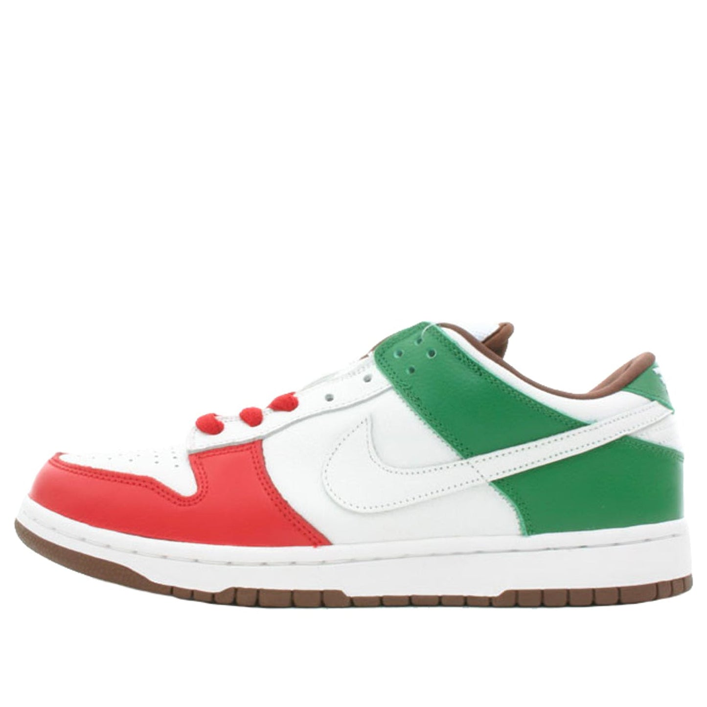 Nike Dunk Low Pro SB Skateboard 'Cinco De Mayo' White/White 304292-113