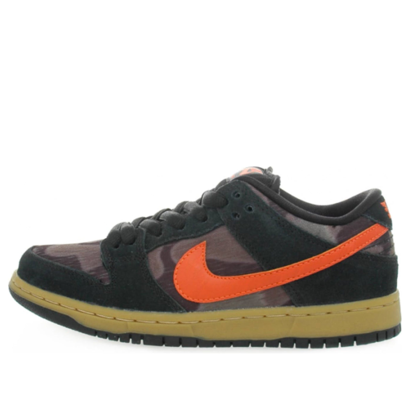 Nike Dunk Low Premium SB Black Rough Green 313170-083