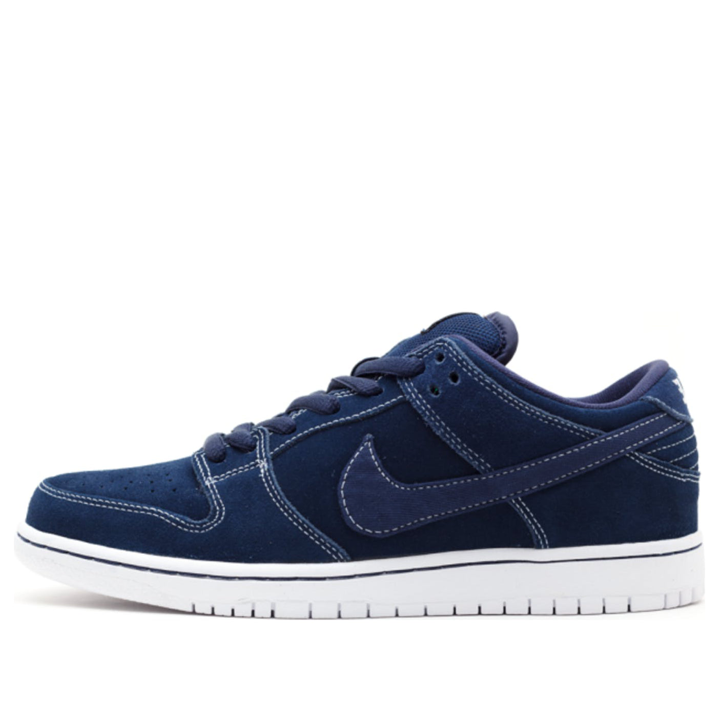 Nike Dunk Low Pro SB Skateboard 'Blueprint' Midnight Navy/Mid Navy-White 304292-440