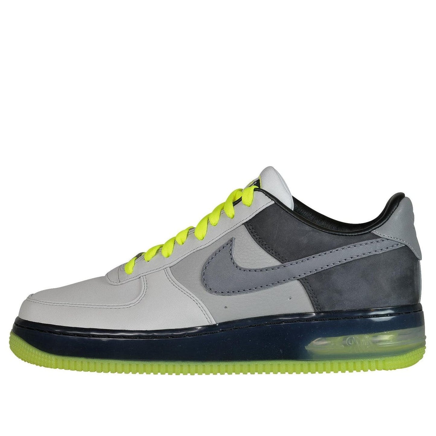 Nike Air Force 1 Supreme Max Air 'Air Max 95' neutral grey/graphite/anthracite-neon yellow 318772-001