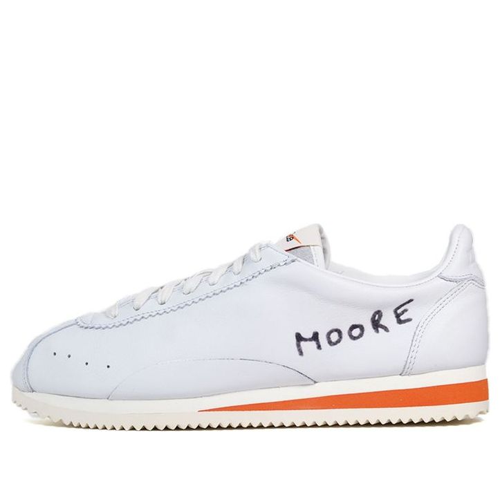Nike Kenny Moore x Classic Cortez QS 'White' Off-White/Terra Orange 943088-100