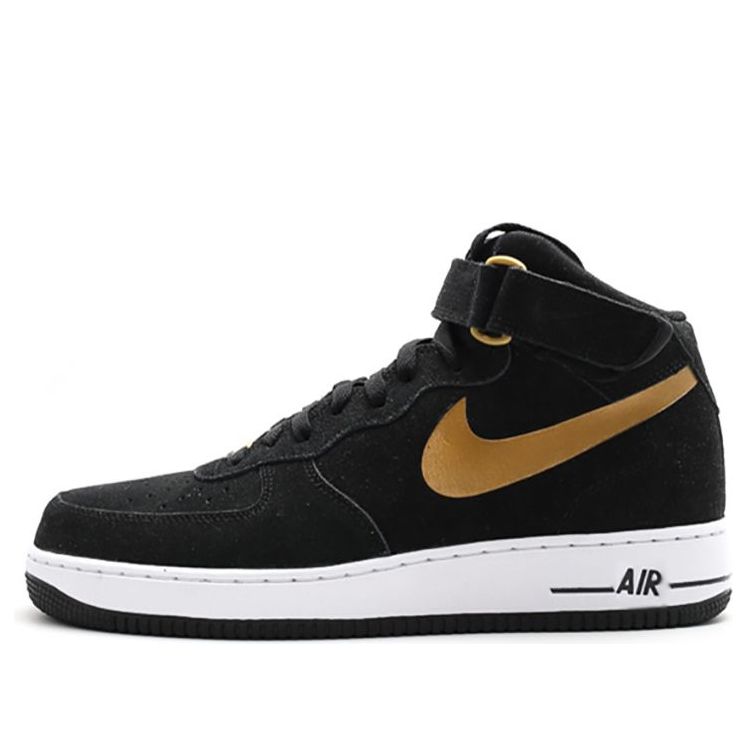 Nike Air Force 1 Low Black Metallic Gold 315123-023