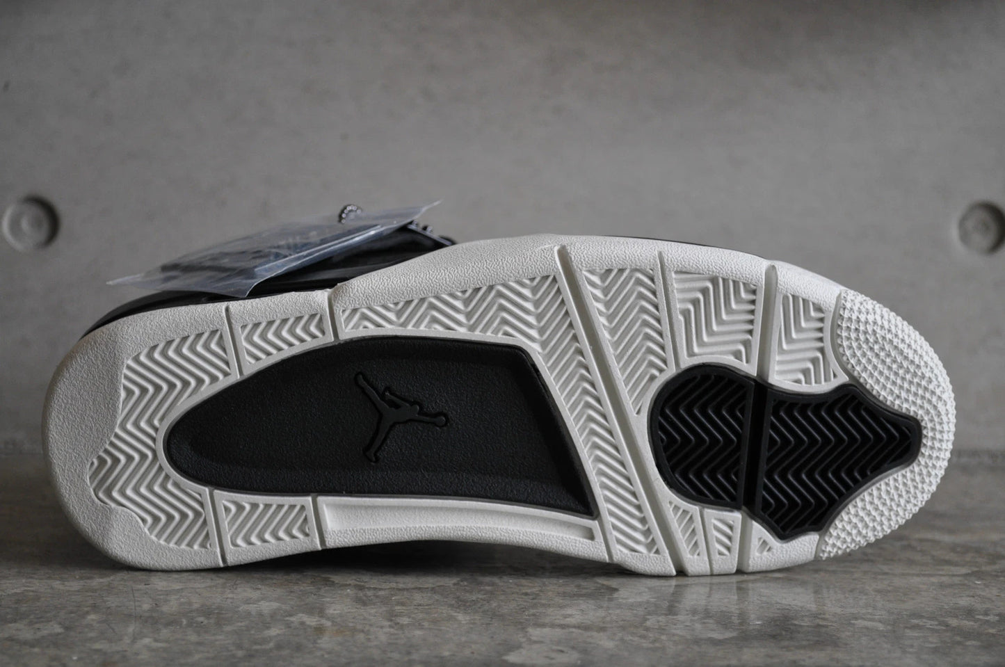 Nike Air Jordan 4 Retro Premium Pinnacle Pony Hair - Black