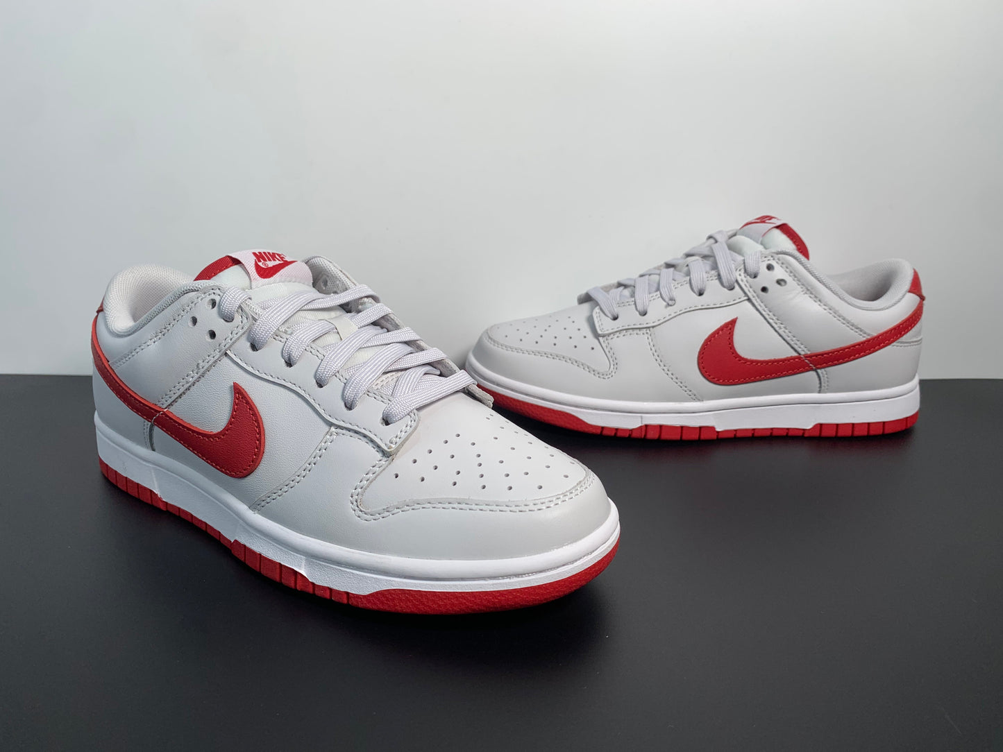 Nike Dunk Low “Vast Grey Varsity Red” FJ0832-011