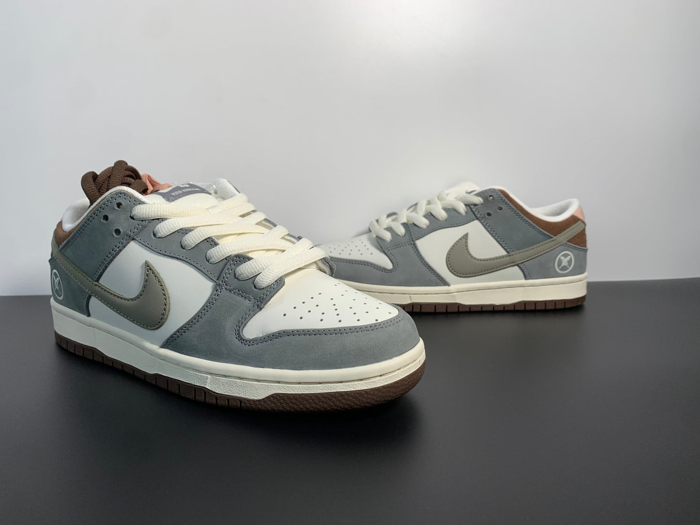 Yuto Horigome × Nike Dunk SB Low Grey White  FQ11480-001