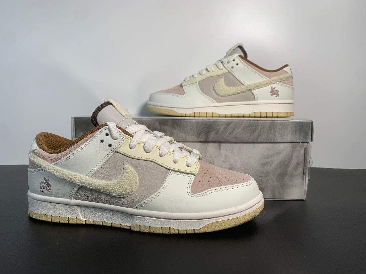 Nike Dunk Low Year of the Rabbit Fossil Stone FD4203-211