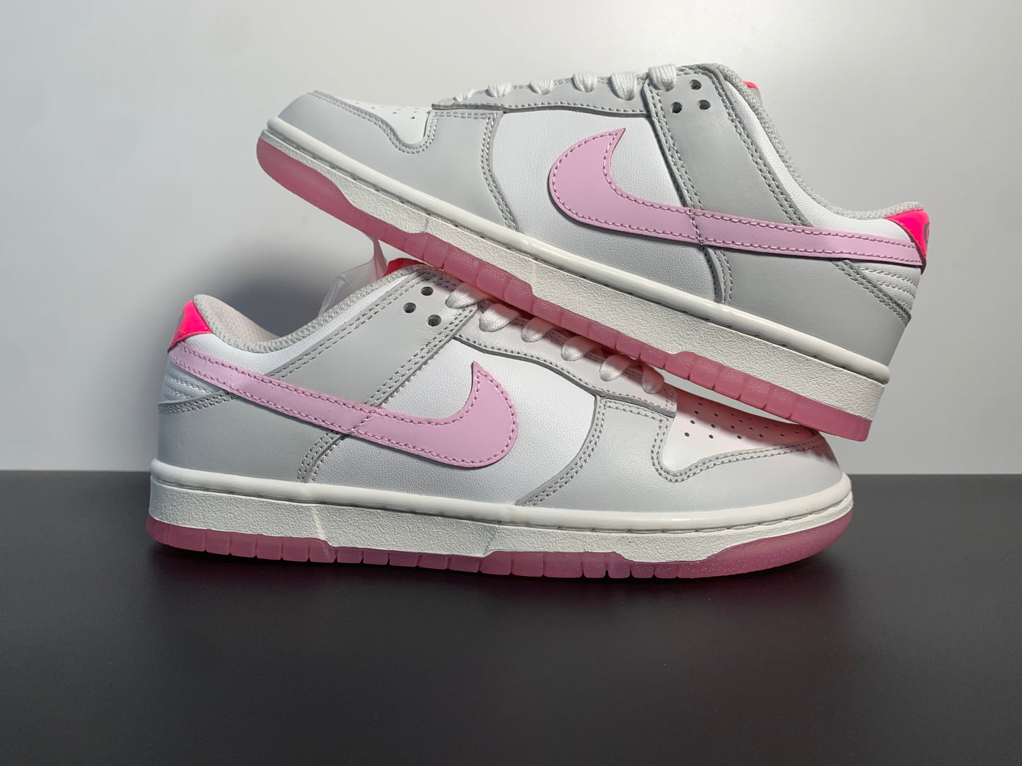 Nike Dunk Low 520 Pack Pink ‘’Summit White and Pink Foam‘’  FN3451-161