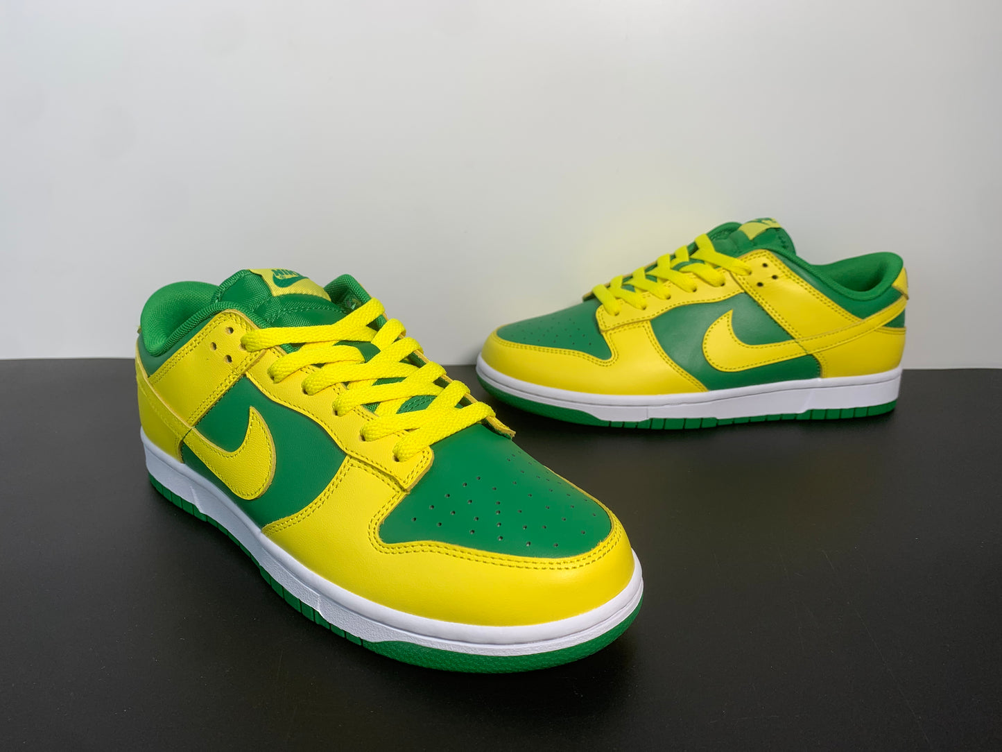Nike Dunk Low  Reverse Brazil Brasil Green Yellow DV0833-300