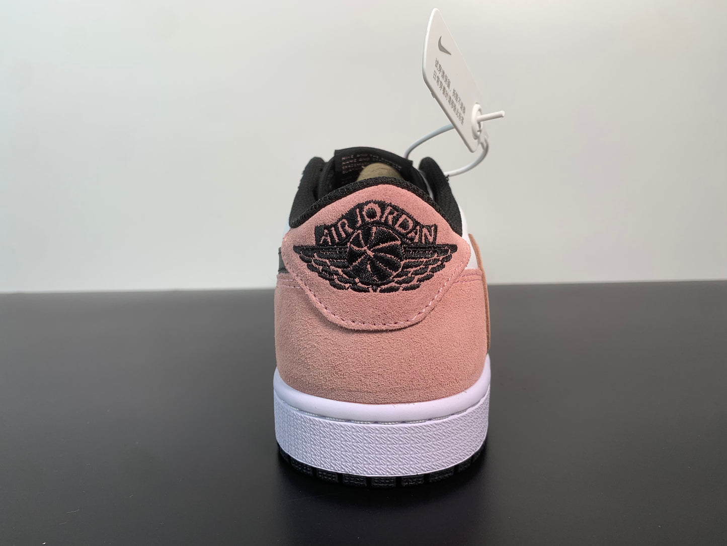 Travis Scott x Air Jordan 1 Low Pink  White  Black