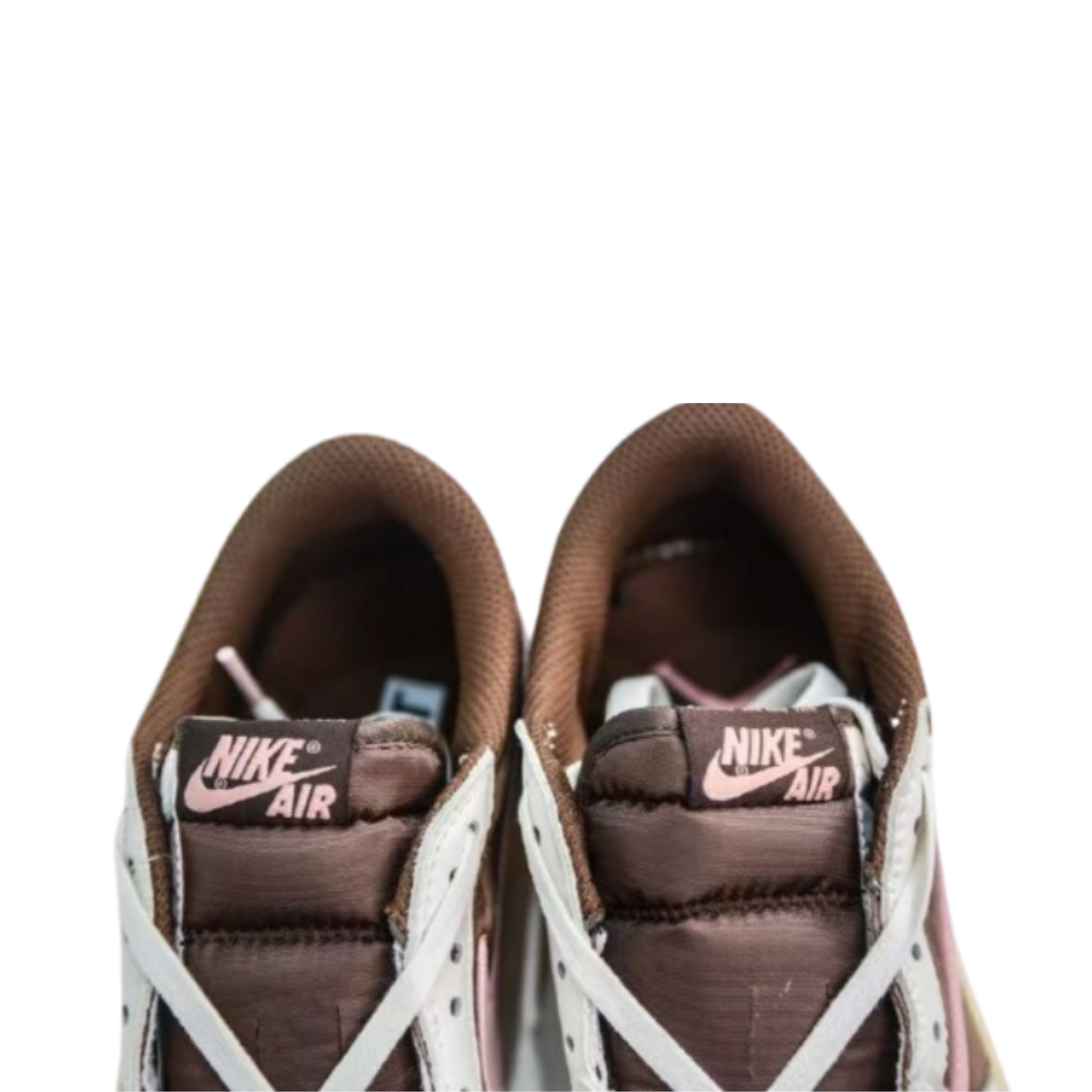 Travis Scott x Air Jordan 1 Low OG “Dark Pony/Pink Oxford” DZ4137-206