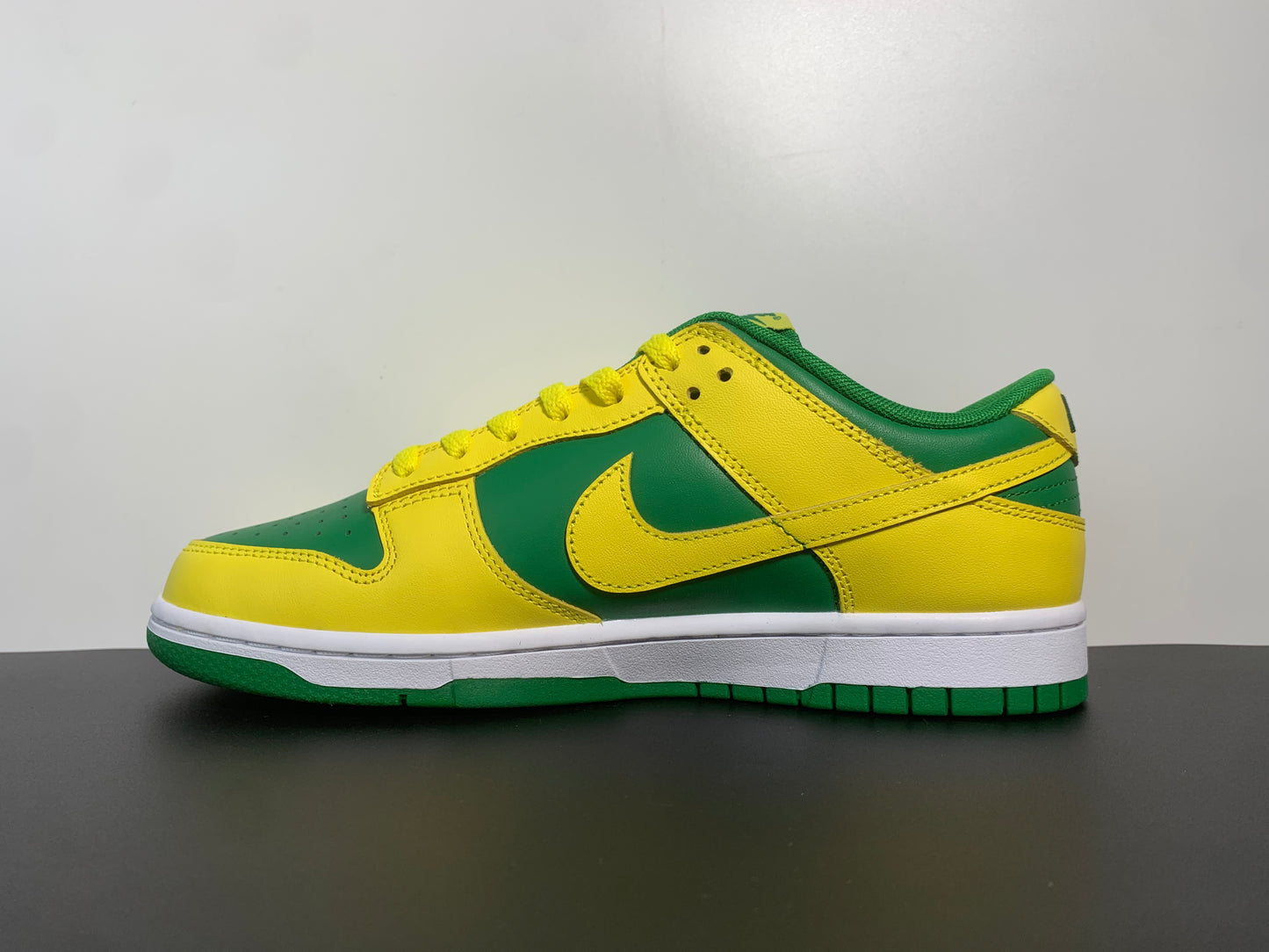 Nike Dunk Low  Reverse Brazil Brasil Green Yellow DV0833-300