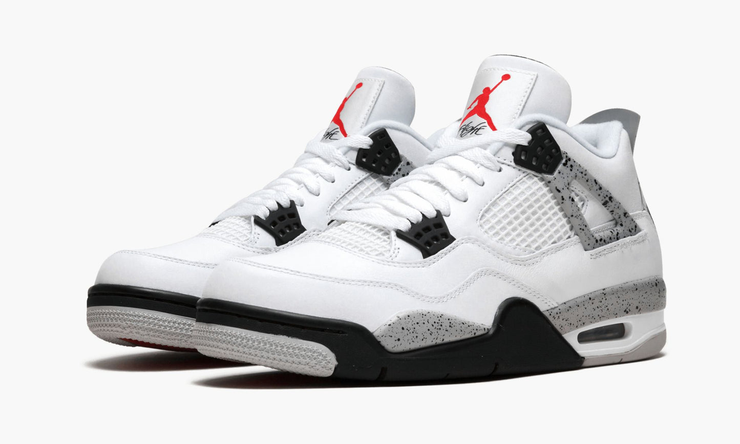 Air Jordan 4 Retro OG "White Cement"