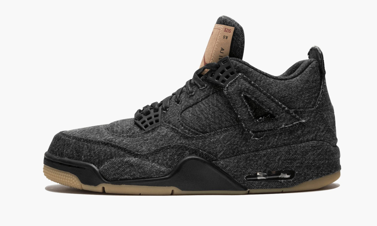 Air Jordan 4 Retro Levis NRG "Black Levis"