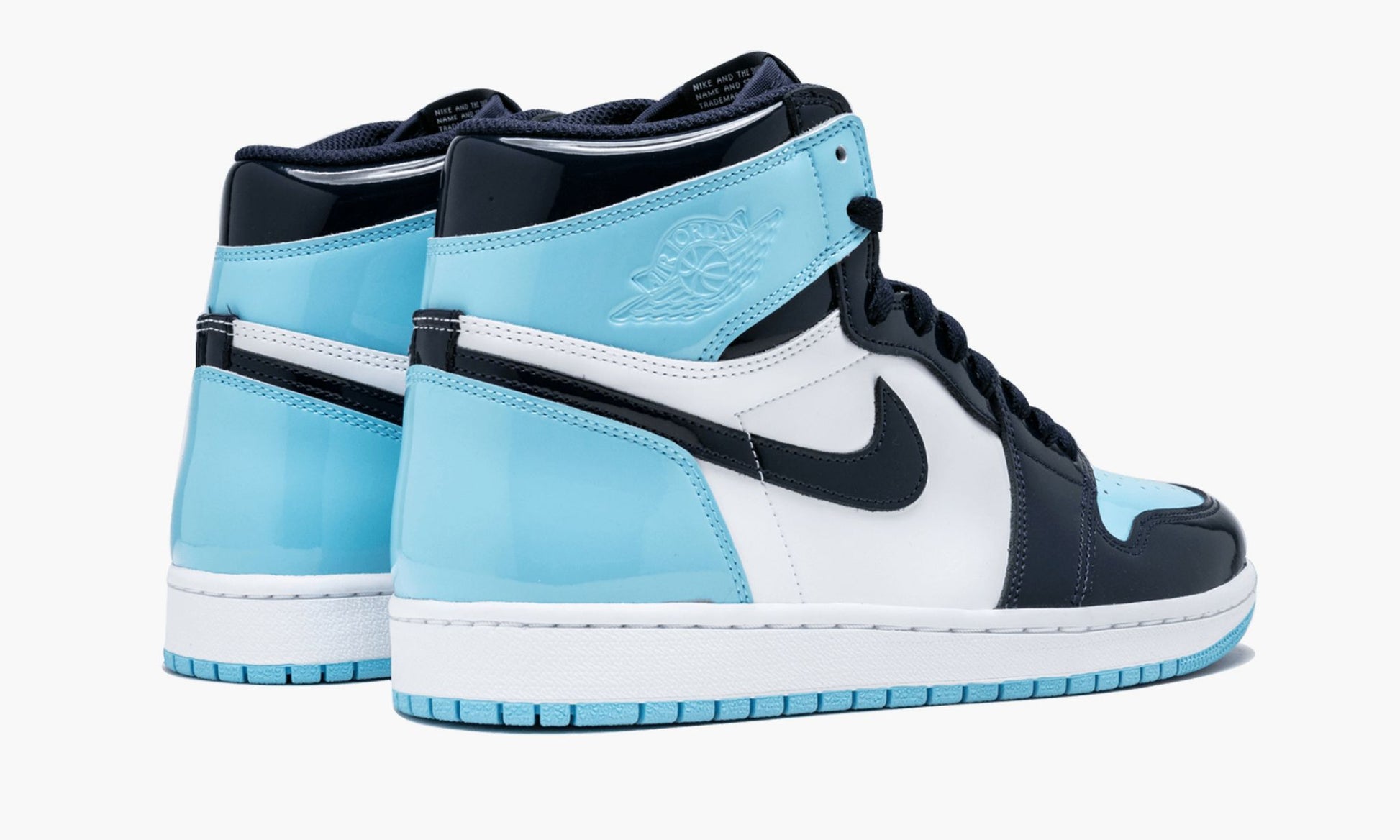 WMNS Air Jordan 1 High OG "UNC Patent Leather"