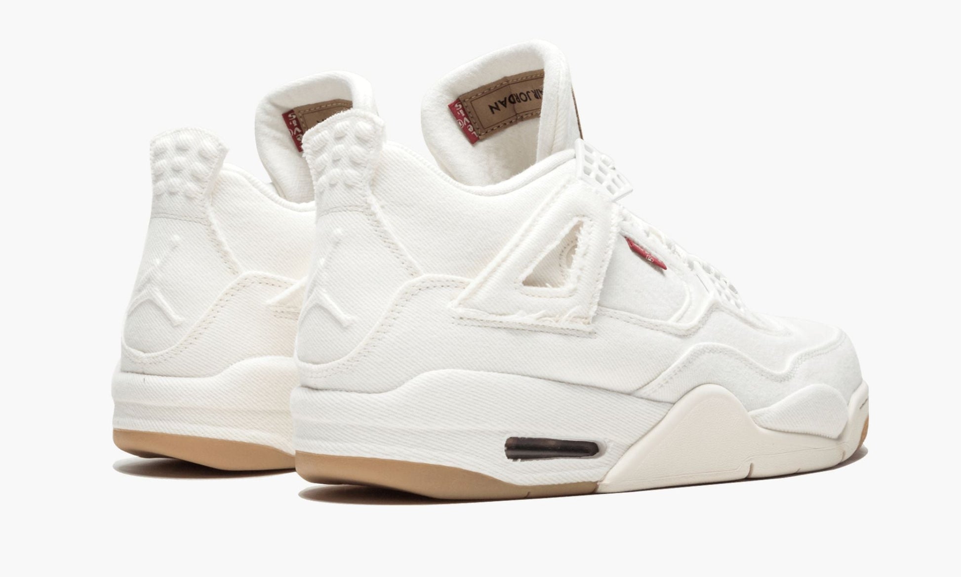 Air Jordan 4 Retro Levis NRG "White Denim"