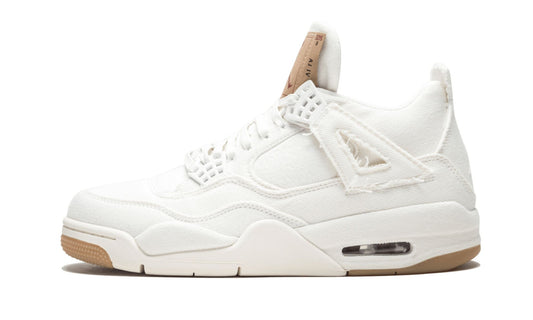 Air Jordan 4 Retro Levis NRG "White Denim"