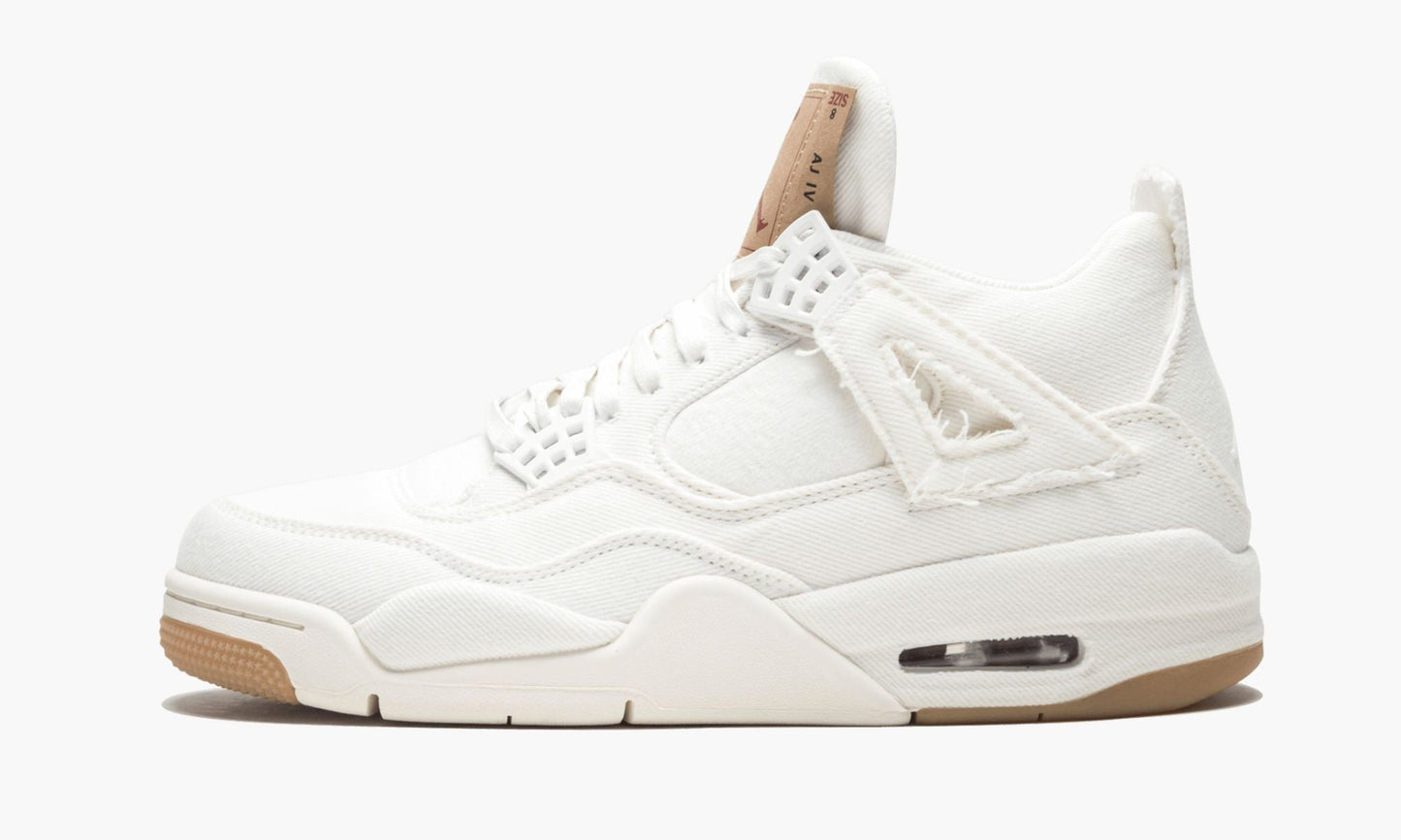 Air Jordan 4 Retro Levis NRG "White Denim"