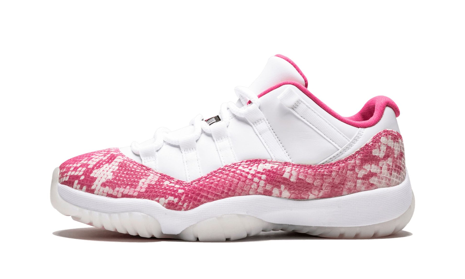 WMNS Air Jordan 11 Retro Low "Pink Snakeskin"