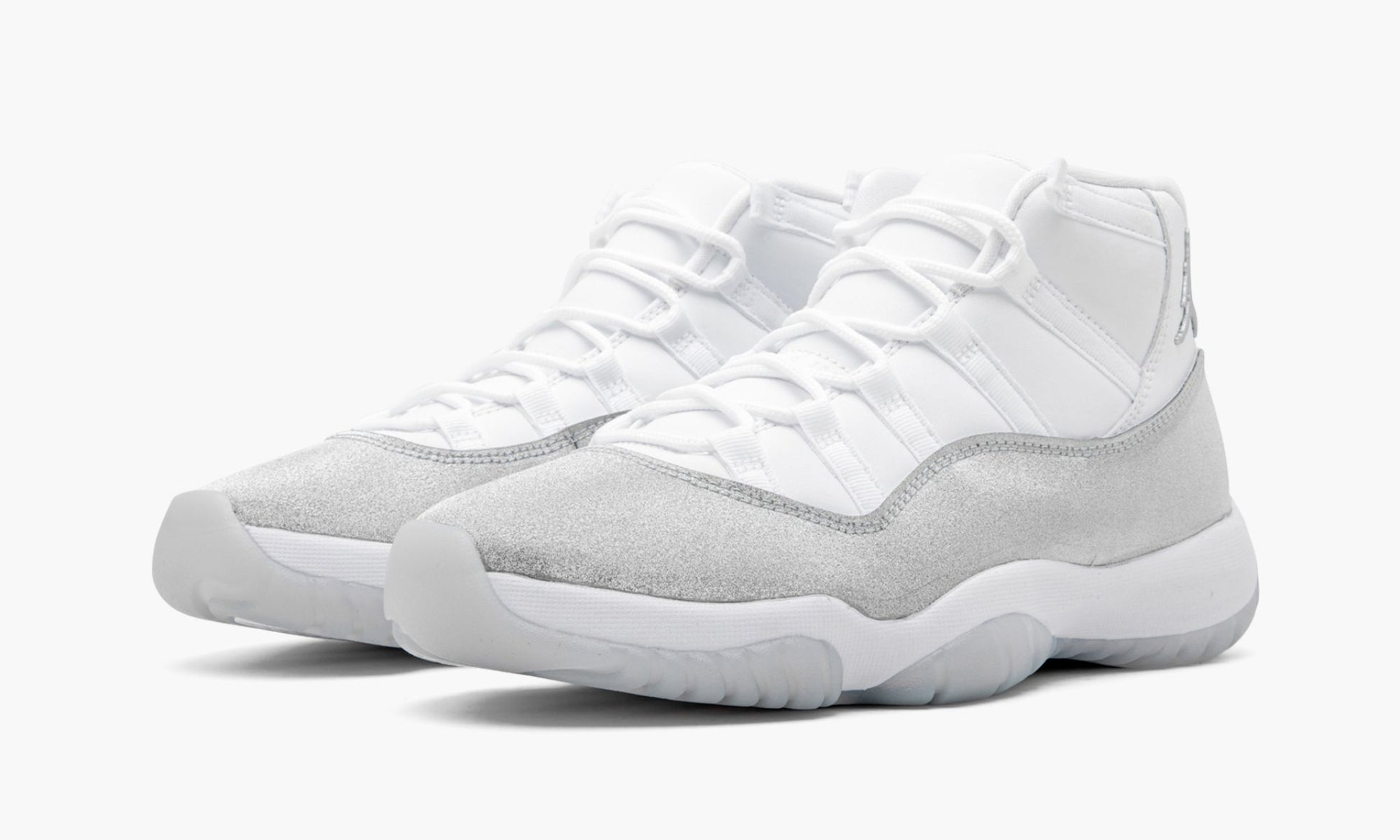 WMNS Air Jordan 11 Retro "METALLIC SILVER"